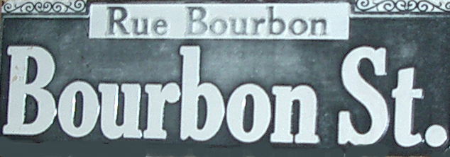 bourbon st.